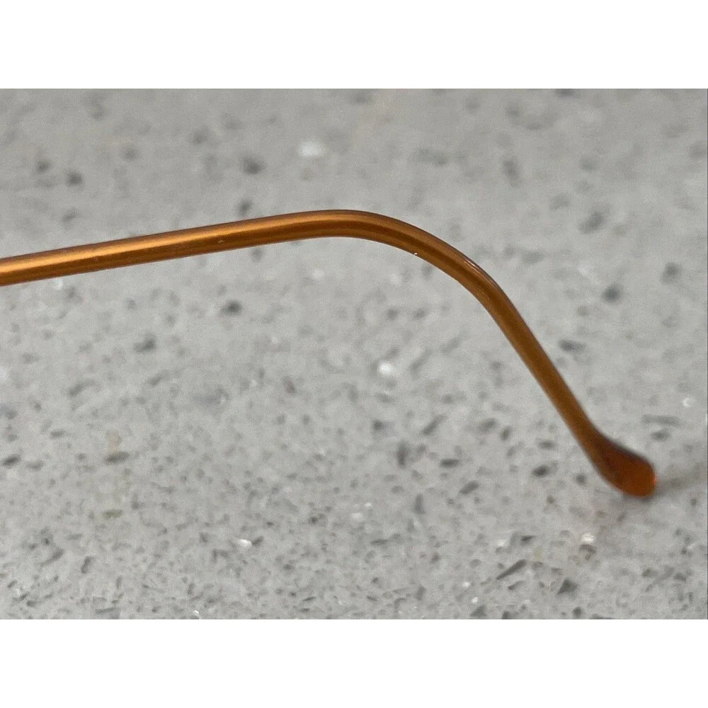 Vogue VO 3270 280 Eyeglasses Frames Only 47-20-135 Half rim gold Italy